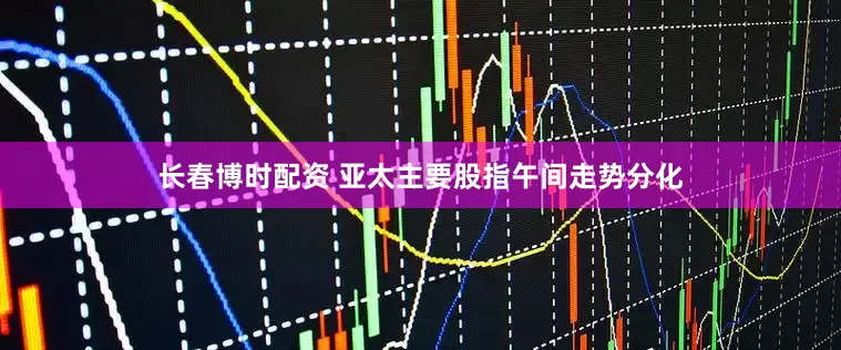 长春博时配资 亚太主要股指午间走势分化